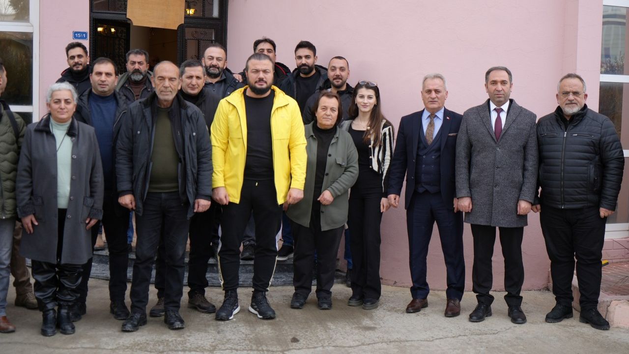 Erzincan Ticaret İl Müdürlüğü projelerini anlatıldı