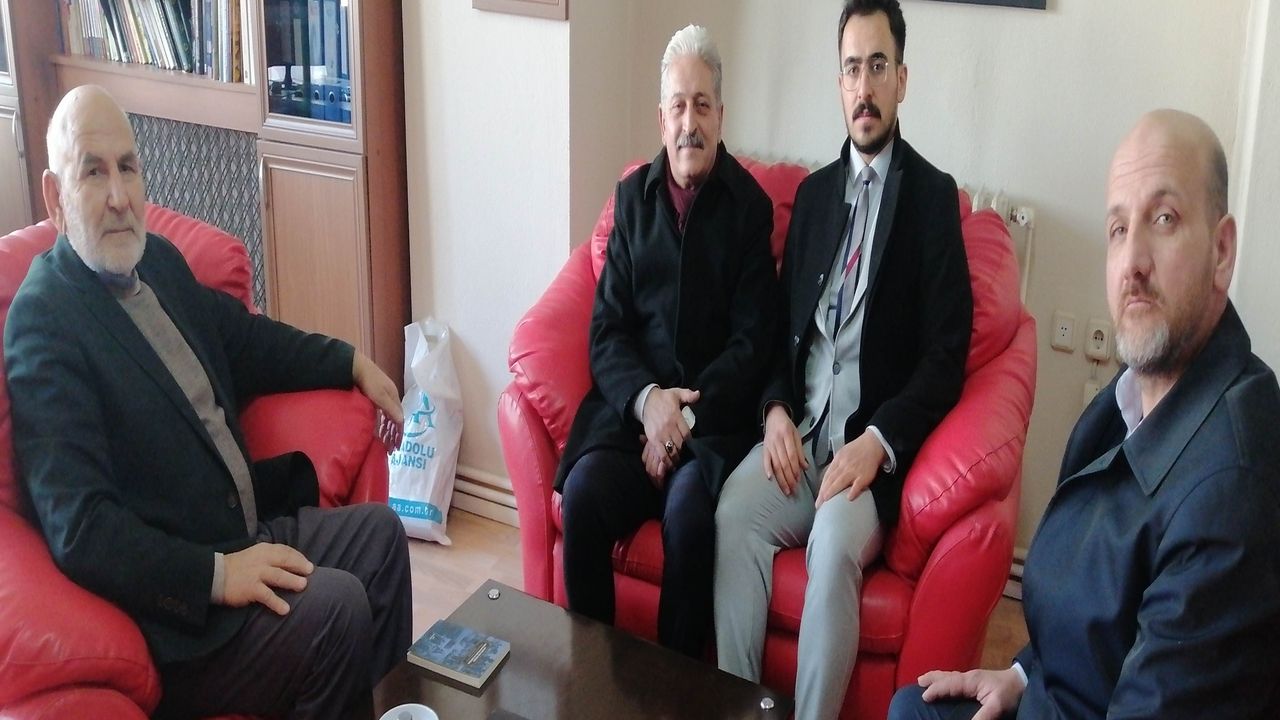 YRP Erzincan Belediye Başkan Adayı Soy’dan Özdemir’e ziyaret