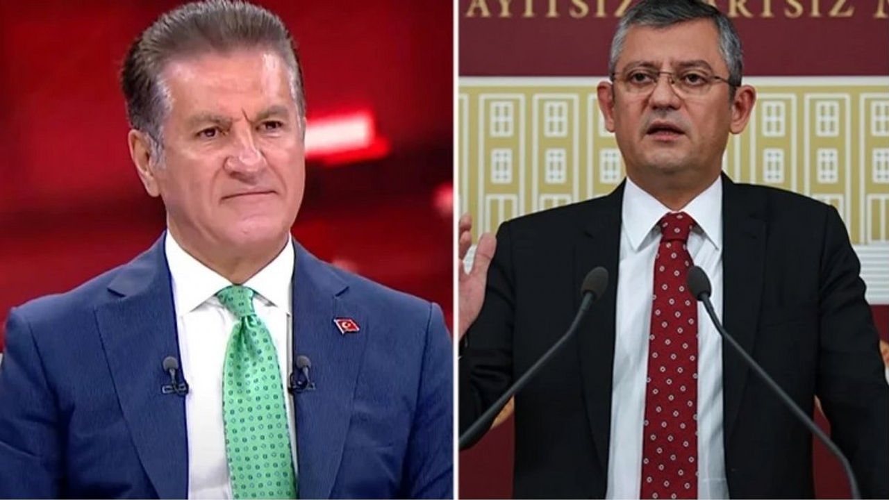 CHP Genel Başkanı Özgür Özel'den Sarıgül açıklaması