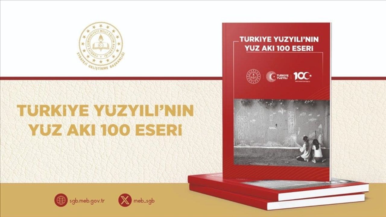 "Türkiye Yüzyılı'nın Yüz Akı 100 Eseri" albümü yayımlandı