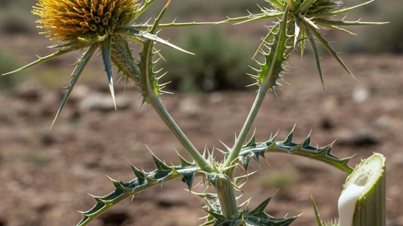 Kenger Sakızı: Anadolu'nun Unutulmaya Yüz Tutmuş Lezzeti - Erzincan Haber, Erzincan
