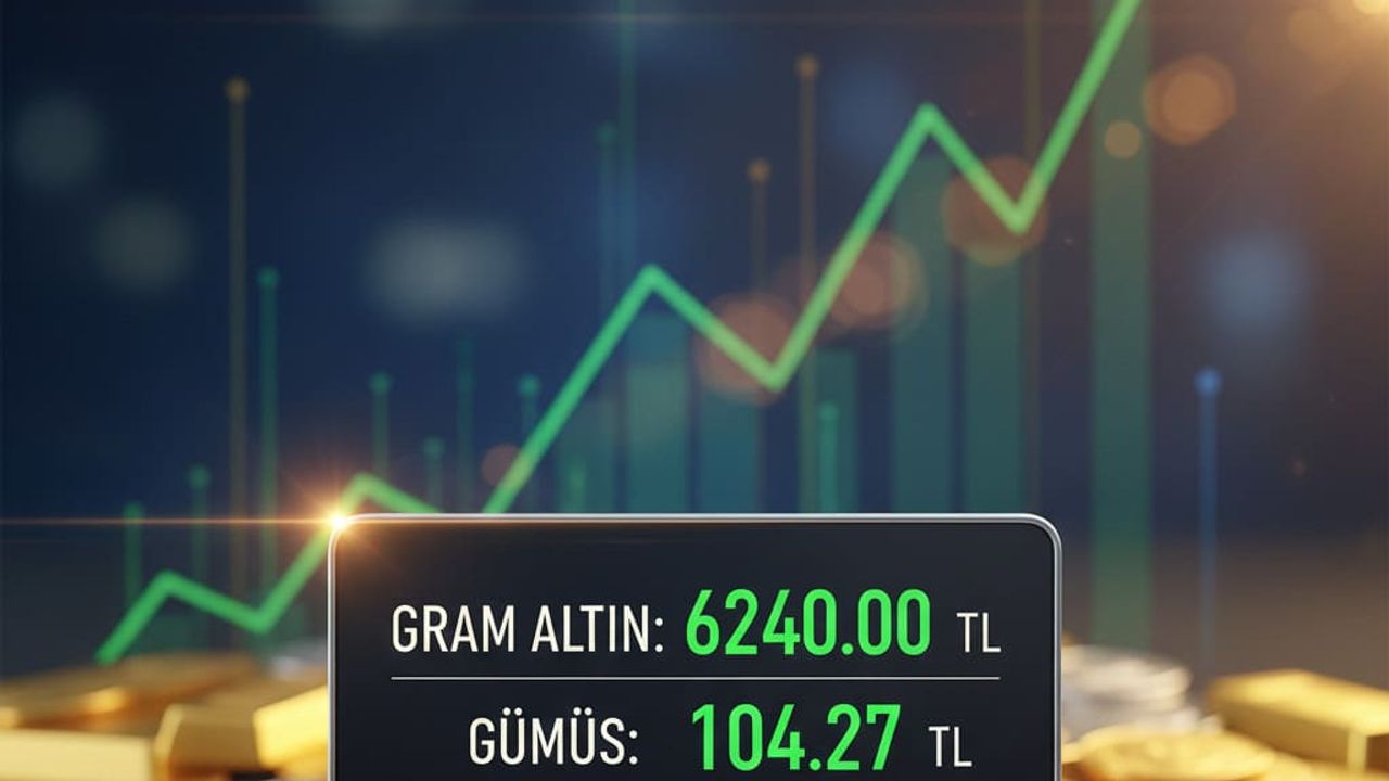 Altın ve Gümüşte Tarihi Gün: Erzincan’da Rekor Üstüne Rekor!