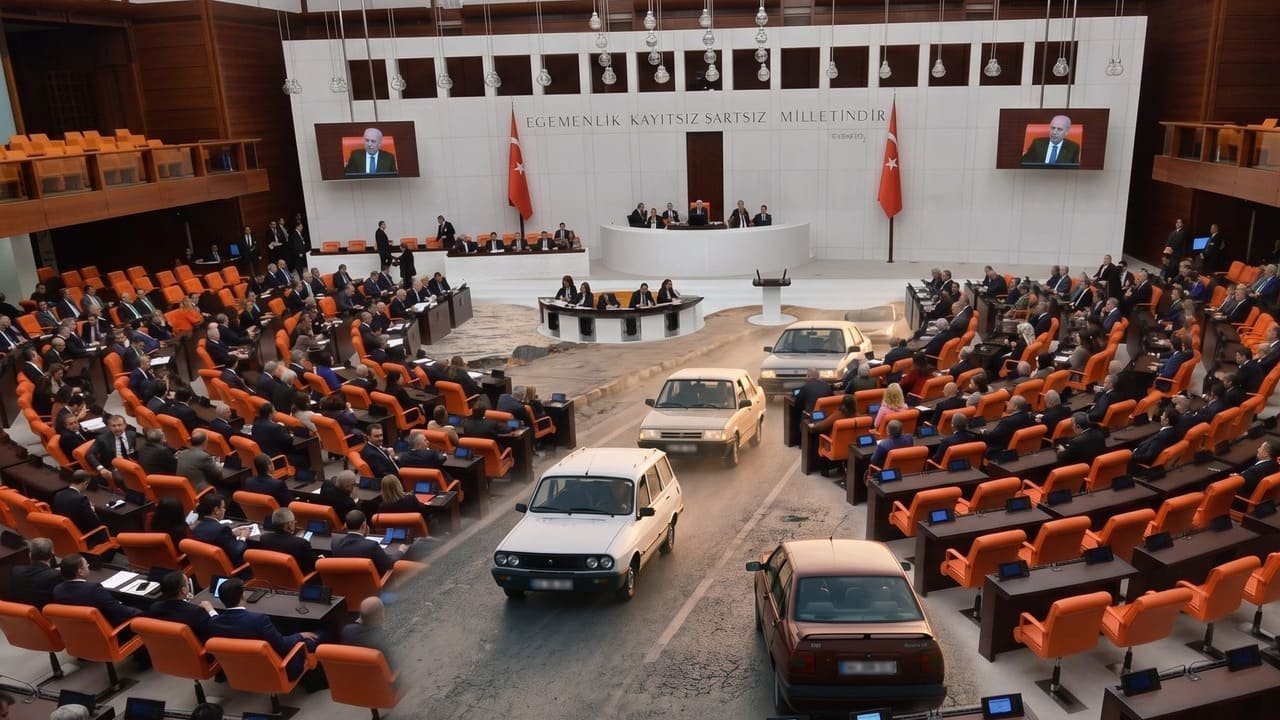 Beklenen Hurda Araç ÖTV Muafiyeti Meclis'te Reddedildi