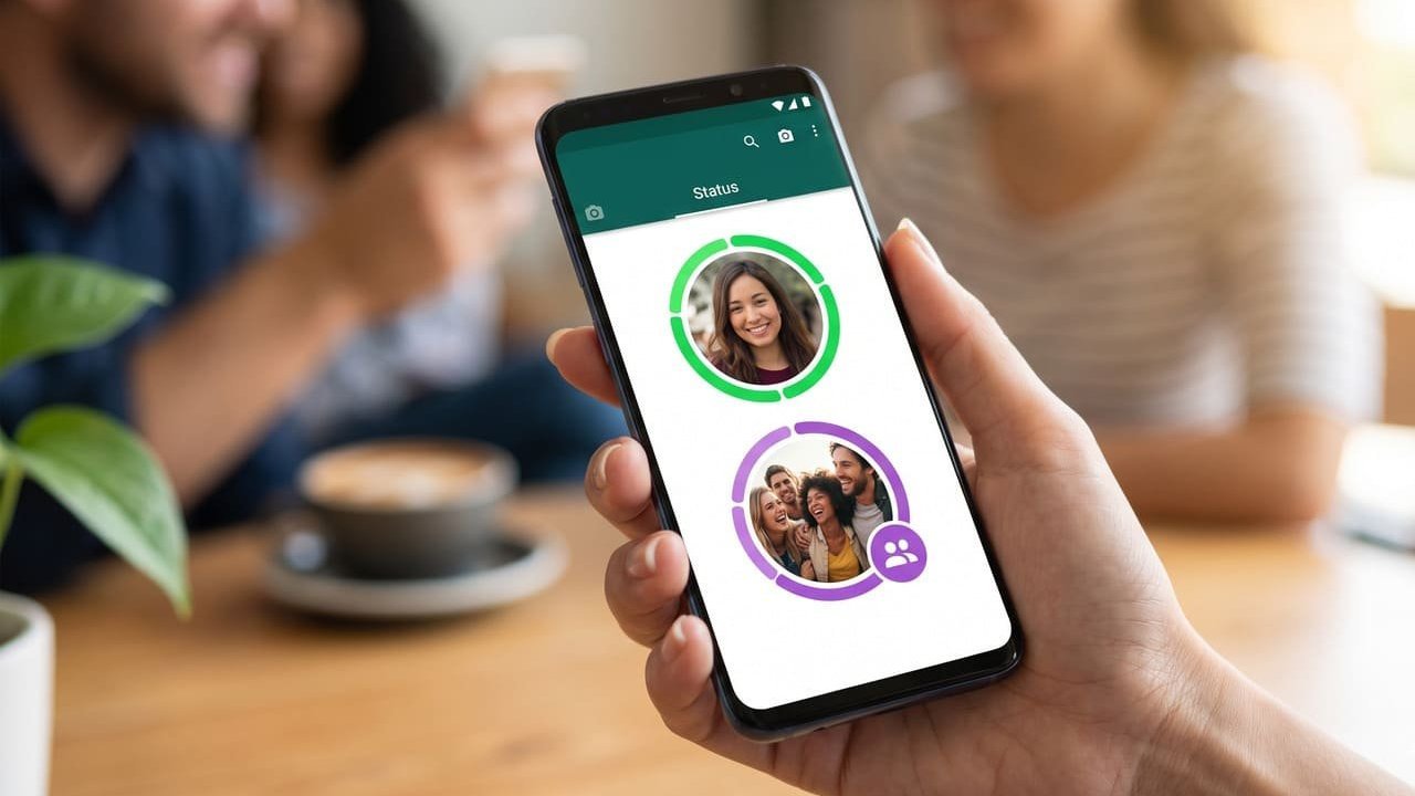 WhatsApp'ta yeni dönem: Mor halkanın sırrı çözüldü