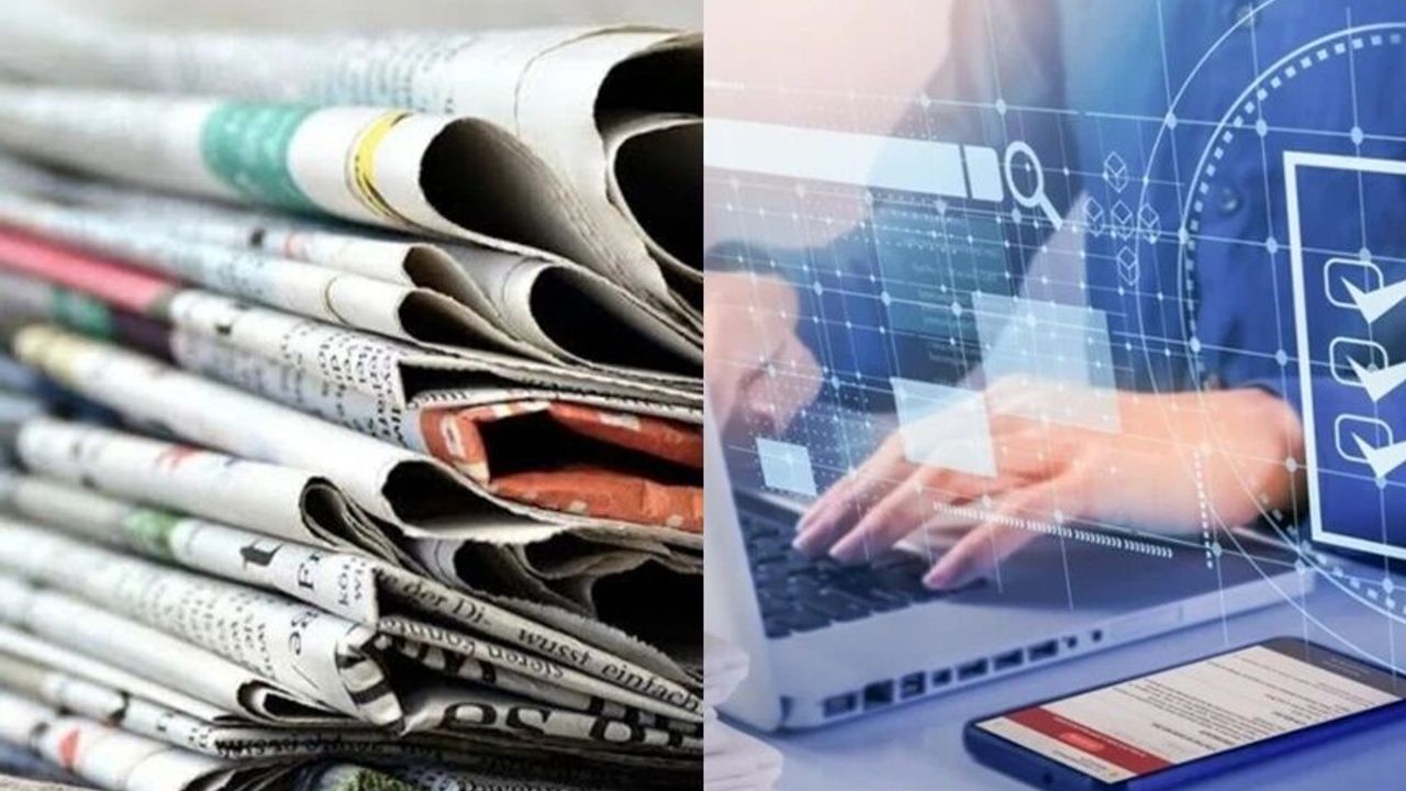Basın Dünyasında Dijital Dönüşüm: Gazeteler Kan Kaybederken İnternet Haber Siteleri Yükselişte