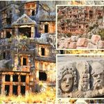 2.500 Yıllık Bir Vedanın Renkli Hikâyesi: Myra Antik Kentinde Kayalara Kazınmış Sonsuzluk