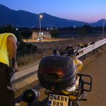 Erzincan'da motosiklet kazası 4 yaralı