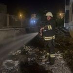 Erzincan’da Gece Yarısı Yangın Paniği! (VİDEO)