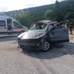 Refahiye’de Feci Kaza: 1 Ölü, 3 Yaralı