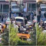 Erzincan'da ki Cinayetten Hemen Sonra Yaşananlar Kamerada!