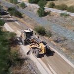 Erzincan’da Köy Yolları Yenileniyor
