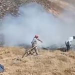 Köylüler, İtfaiye Ekiplerini Bekliyor(VİDEO0 HABER)