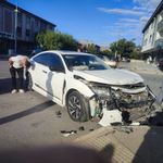 ERZİNCAN İŞ SAATİNDE KİLİTLENDİ! O KAVŞAKTA FECİ KAZA!