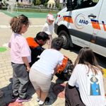 AFAD'dan Müftülük Spor Kulübü Öğrencilerine Afet Farkındalık Eğitimi