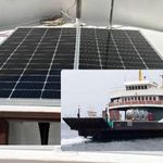 "Boğazın Dizel Devri Kapanıyor: Feribotlar Güneş Enerjisiyle Yeniden Doğuyor"