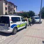 Erzincan'da Tek Taraflı Kaza 2 Yaralı, Birinin Durumu Ağır (VİDEO)