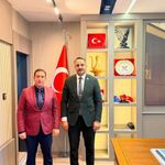 Başkan Elçi'den TCDD Erzurum 9. Bölge Müdürü Yeşilyurt'a Ziyaret