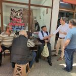 Kaymakam Emirhan Arıkan Esnafla Bir Araya Geldi!