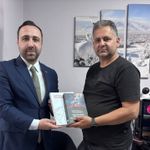 İletişim Başkanlığı Bölge Müdürü Ödeş’ten Doğu Gazetesi’ne Ziyaret