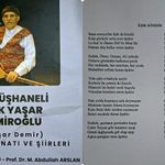 Rüyalarla Başlayan Bir Ömrün Edebi Yolculuğu: Âşık Yaşar Demiroğlu'nun Hayatı ve Sanatı Kitaplaştı