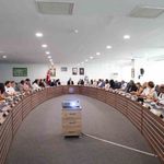 EBYÜ Senato ve Yönetim Kurulu toplantısı gerçekleştirildi