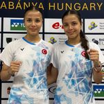 Genç milli badmintonculardan Avrupa Şampiyonası'nda 4 yarı final