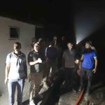 Kemaliye'de köy yangınında 10 ev hasar gördü