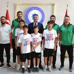 Ordu Futbol İl Karmasından Baybaba'ya ziyaret