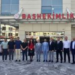 Yeni Başhekim Doç. Dr. Hakan Gökalp Taş’a Hayırlı Olsun Ziyareti