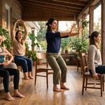 Sandalyede Tai Chi: 50 Yaş Üstüne Şifa