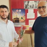 Üzümlü Müftüsü Mevlit Kandili Sebebiyle Gül Dağıttı