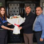 Başkan Aksun, zabıta personeliyle bir araya geldi