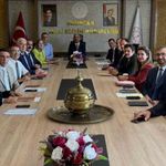 Erzincan'da İlçe Milli Eğitim Müdürleri Kurulu toplantısı yapıldı