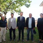 Üzümlü'de Kıbrıs gazisine ziyaret