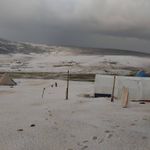 Tulum Peyniri Üreticilerine Dolu Şoku! Yaylalarda Çadırları Su Bastı (VİDEO)