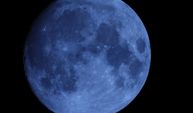 “Süper Ay” geceyi aydınlattı