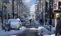 2025 yılı nisanında yağan kar ve Erzincan Manzarası