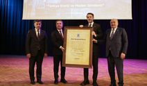 Enerji ve Tabii Kaynaklar Bakanı Alparslan Bayraktar Erzincan'da