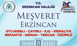 Meşveret Erzincan Projesi başladı