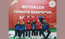 Badmintonda Erzincan rüzgârı