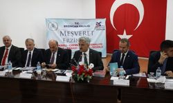 Meşveret Erzincan programları sürüyor