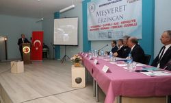 Meşveret Erzincan projesi Kemah’ta gerçekleşti