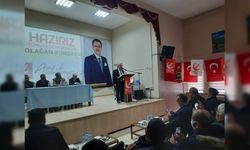 Yeniden Refah Partisi Üzümlü İlçe kongresi yapıldı
