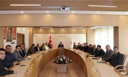 İlçe İdare Şube Başkanları Toplantısı Yapıldı