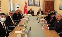 KUDAKA yönetim kurulu toplantısı Erzincan’da yapıldı