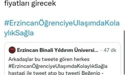 Öğrenciler sosyal medyadan zamları protesto etti