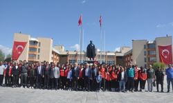 19 Mayıs Erzincan’da Coşkuyla Kutlandı