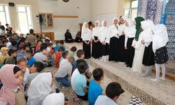 2022 Yılı Yaz Dönemi Kur'an kursları açıldı