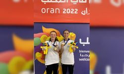 Badmintoncular Akdeniz Oyunları Şampiyonu