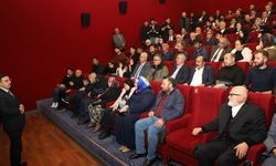 "Buğday Tanesi" filmi, Erzincan'da izleyiciyle buluştu